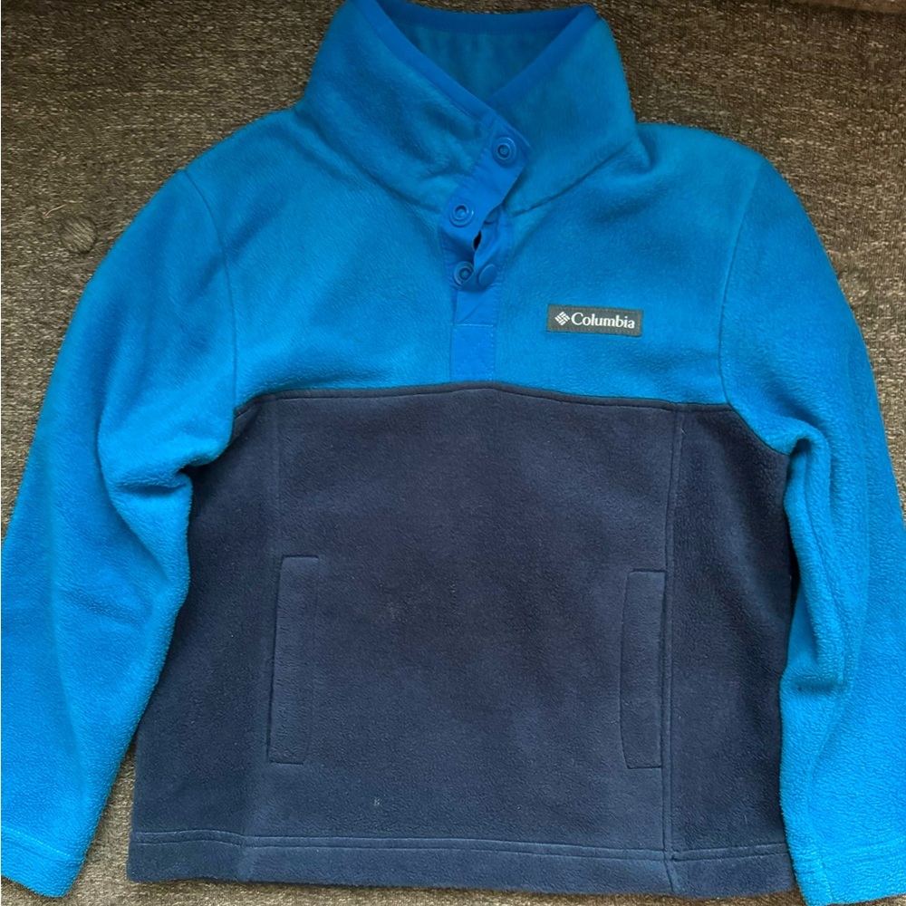 Columbia Kids' Steens Mountain™ Quarter Snap Fleece Pullover